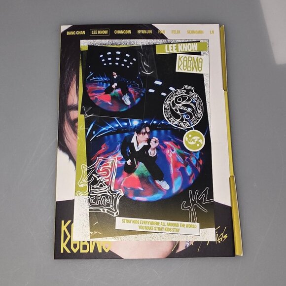 Stray Kids Karma Accordion (Lee Know) Kpop Album - Picture 3 of 3